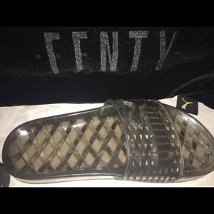 Puma Fenty jelly slides size 7.5